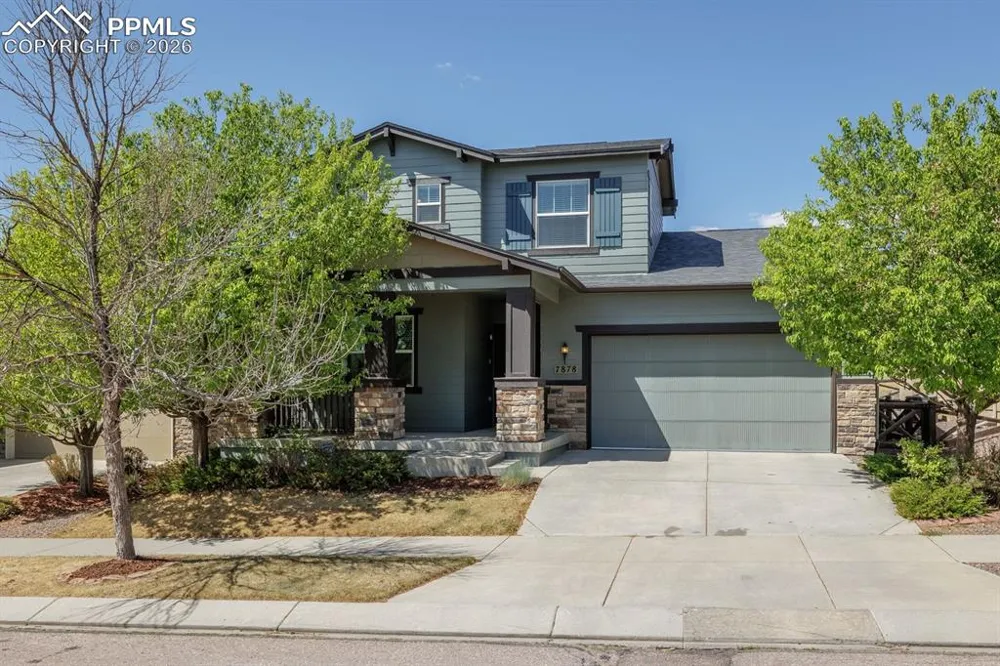 7878 Silver Birch Drive Colorado Springs, CO 80927