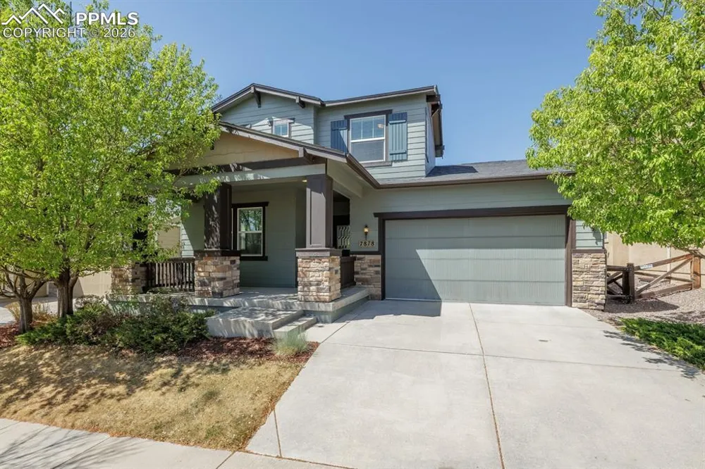 7878 Silver Birch Drive Colorado Springs, CO 80927