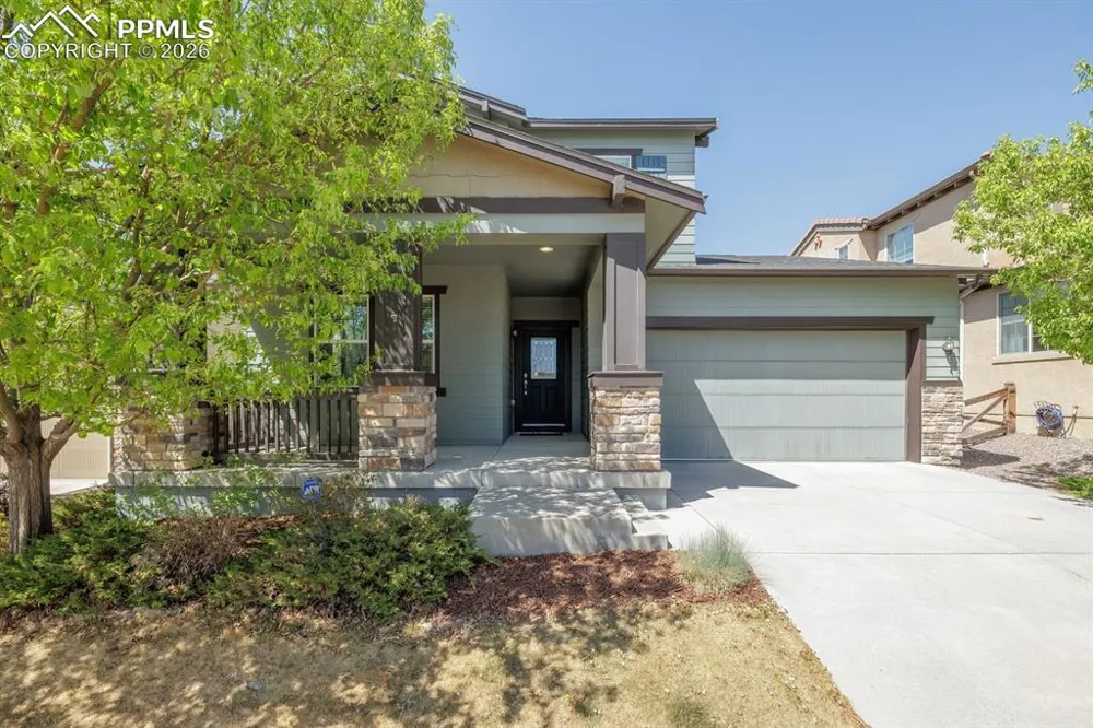 7878 Silver Birch Drive Colorado Springs, CO 80927