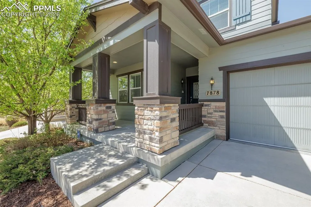 7878 Silver Birch Drive Colorado Springs, CO 80927