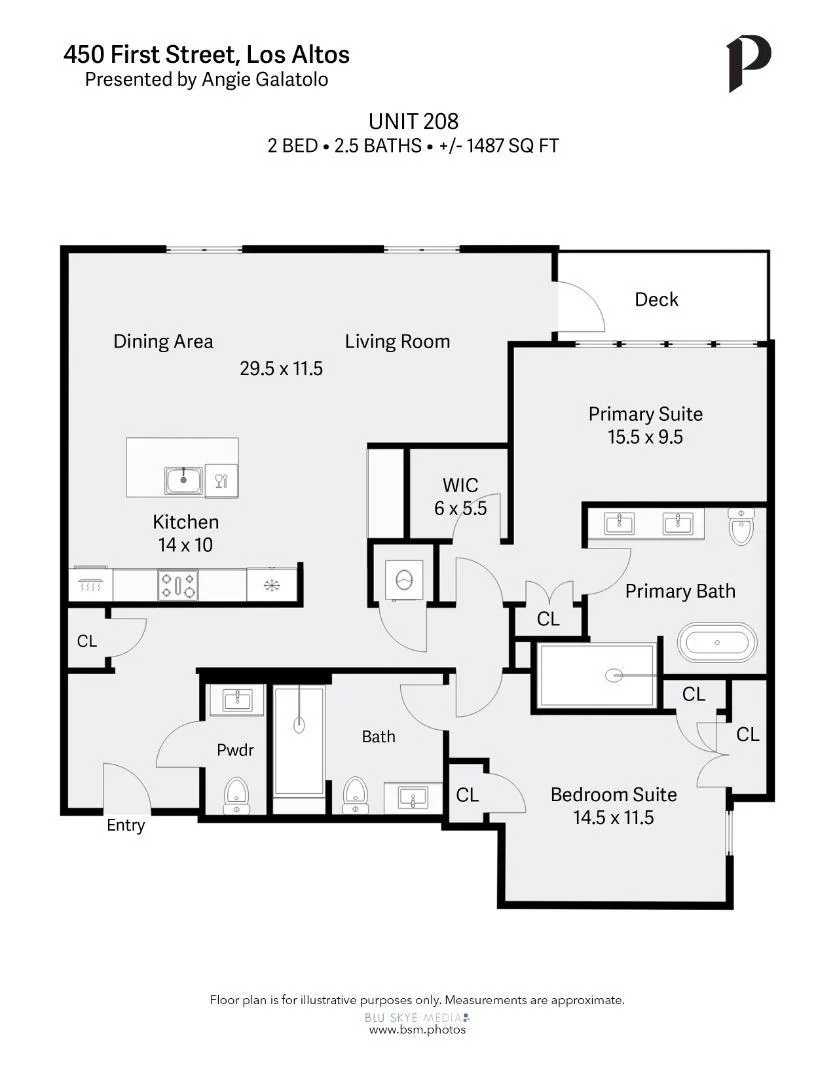 450 FIRST #208 Los Altos, CA 94022