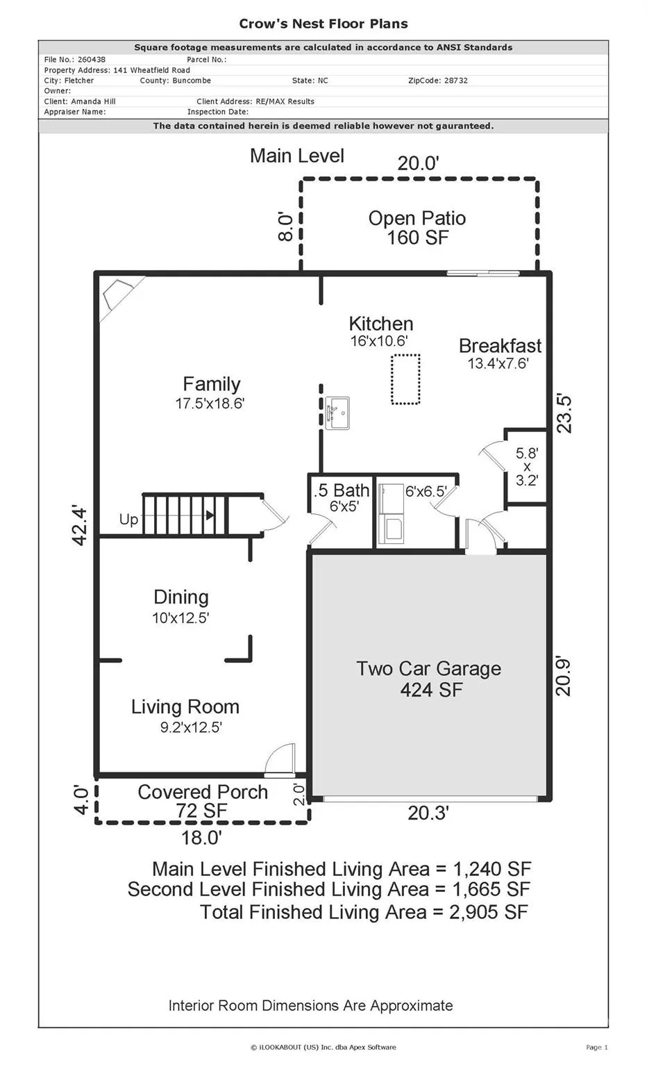 141 Wheatfield Road Fletcher, NC 28732