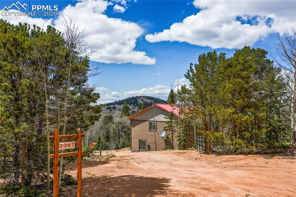 2747 County Road 61 Cripple Creek, CO 80813