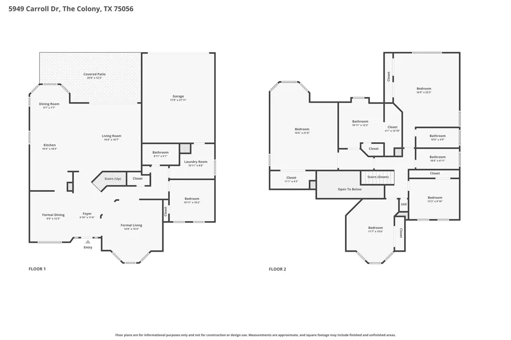 5949 Carroll Drive The Colony, TX 75056