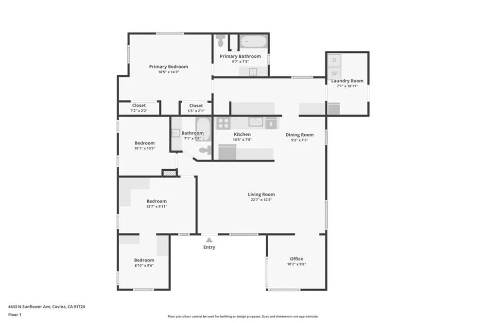 4443 Sunflower Covina, CA 91724