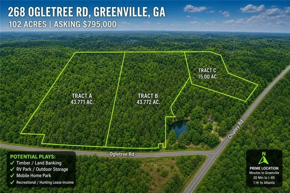 268 Ogletree Road Greenville, GA 30222