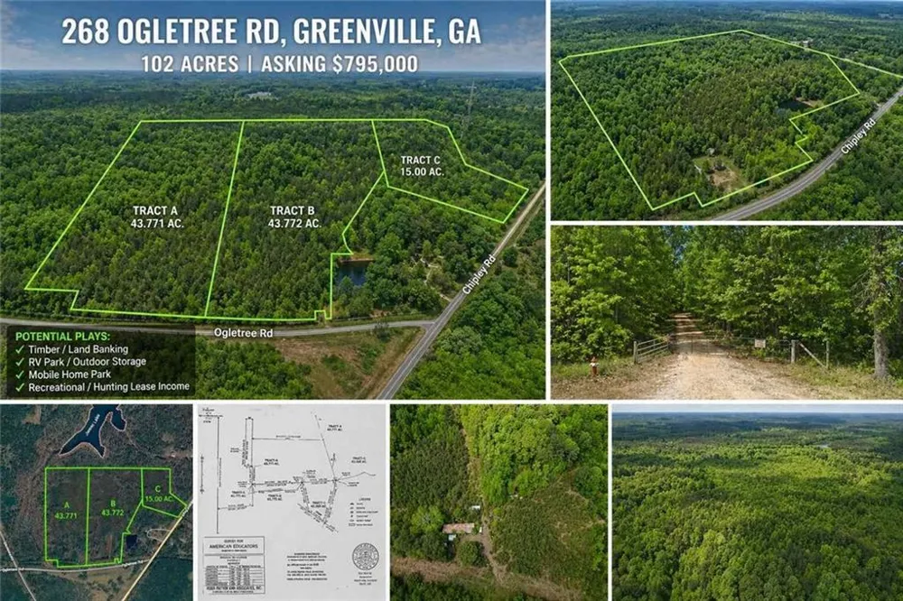 268 Ogletree Road Greenville, GA 30222