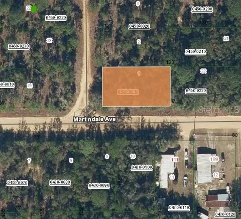 LOT 1 MARTINEDALE AVENUE