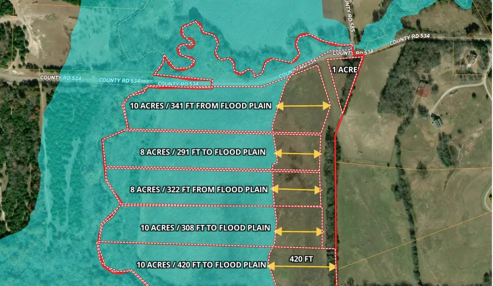 County Road 534 Whitewright, TX 75491