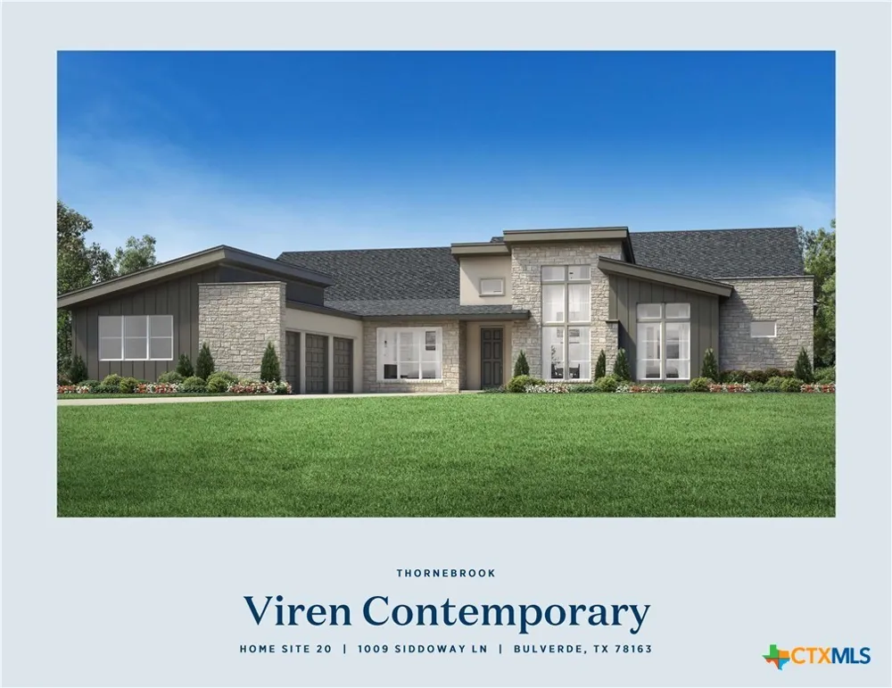 1009 Siddoway Lane Bulverde, TX 78163