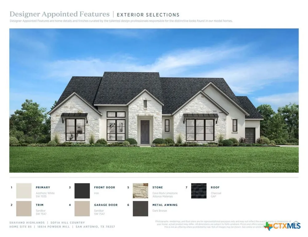 18614 Powder Mill San Antonio, TX 78257