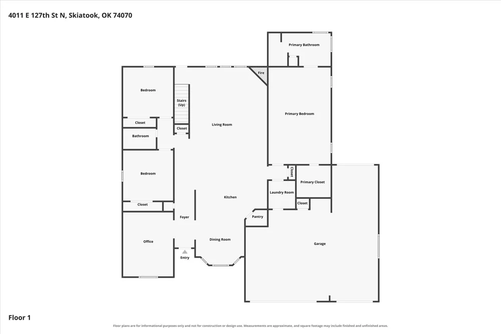 4011 E 127th Street Skiatook, OK 74070