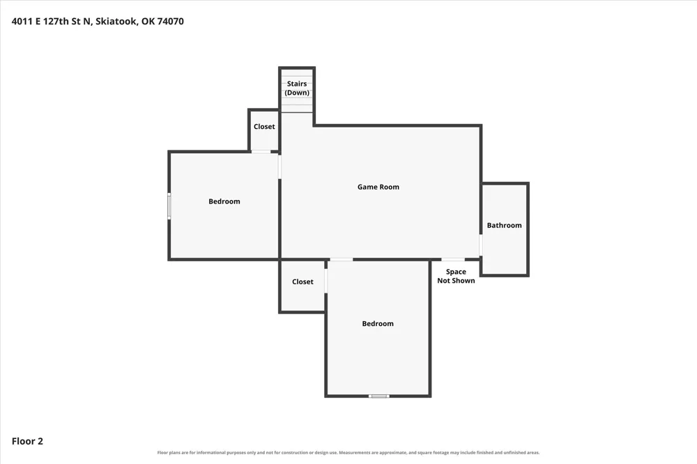 4011 E 127th Street Skiatook, OK 74070