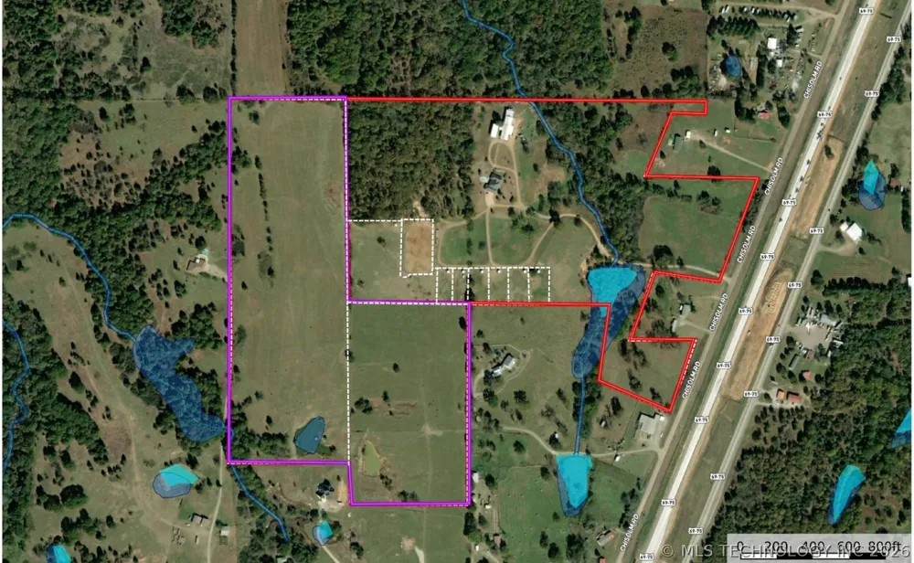 12717 S Chisolm Caddo, OK 74729