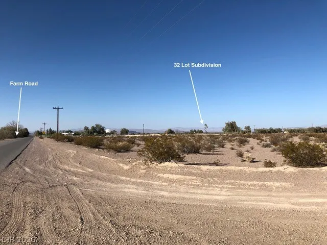 3715 W Palo Verde Road Amargosa Valley, NV 89020