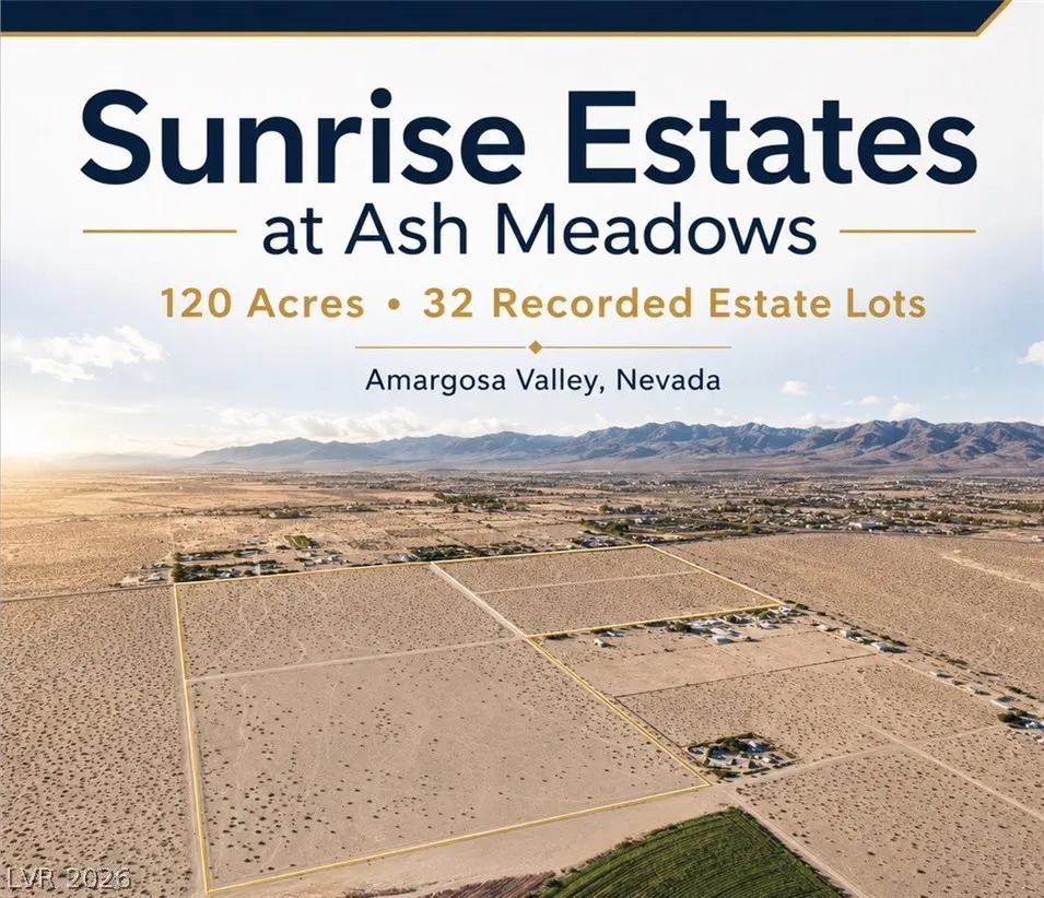 3715 W Palo Verde Road Amargosa Valley, NV 89020