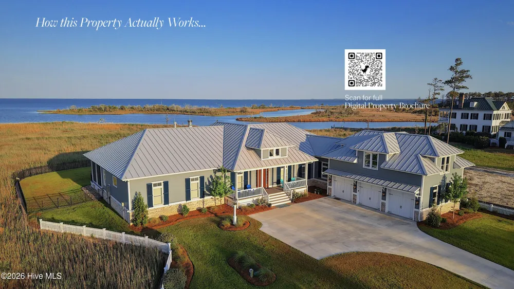 76 Soundside Drive Oriental, NC 28571