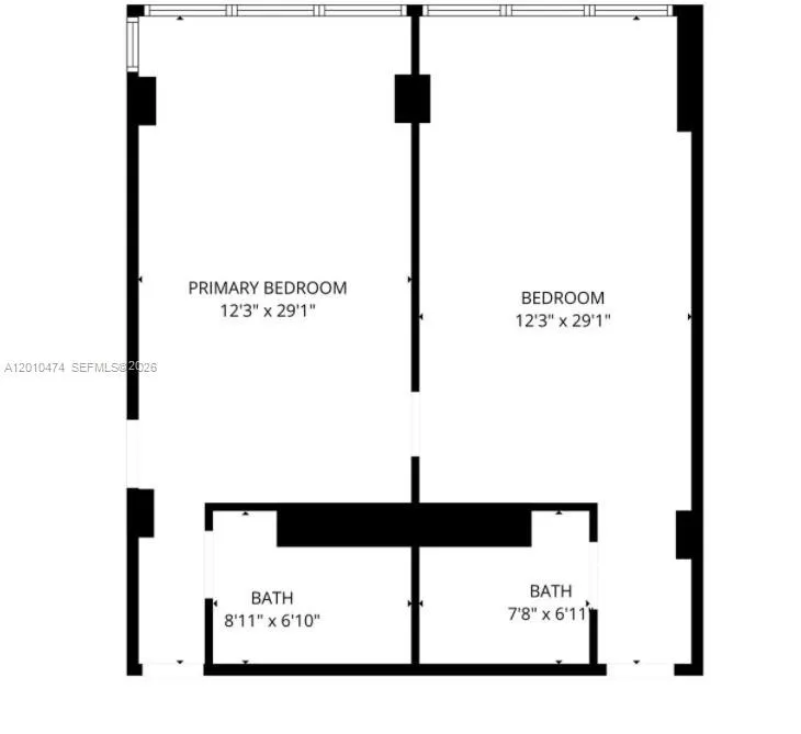 1909 S Atlantic Ave #803-804 Daytona, FL 33118
