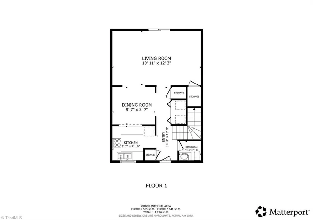 2214 Shadow Valley Road #E High Point, NC 27265