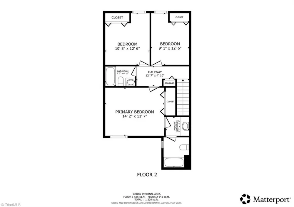 2214 Shadow Valley Road #E High Point, NC 27265