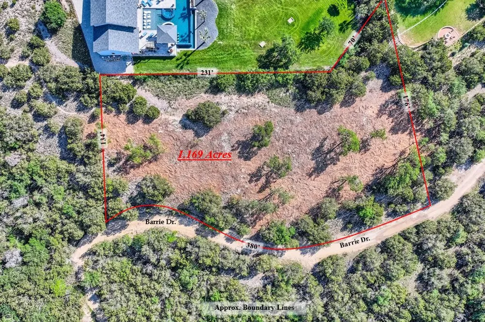 1155 Barrie Drive Austin, TX 78734