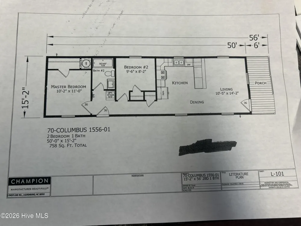 896 Academy Street Fair Bluff, NC 28439