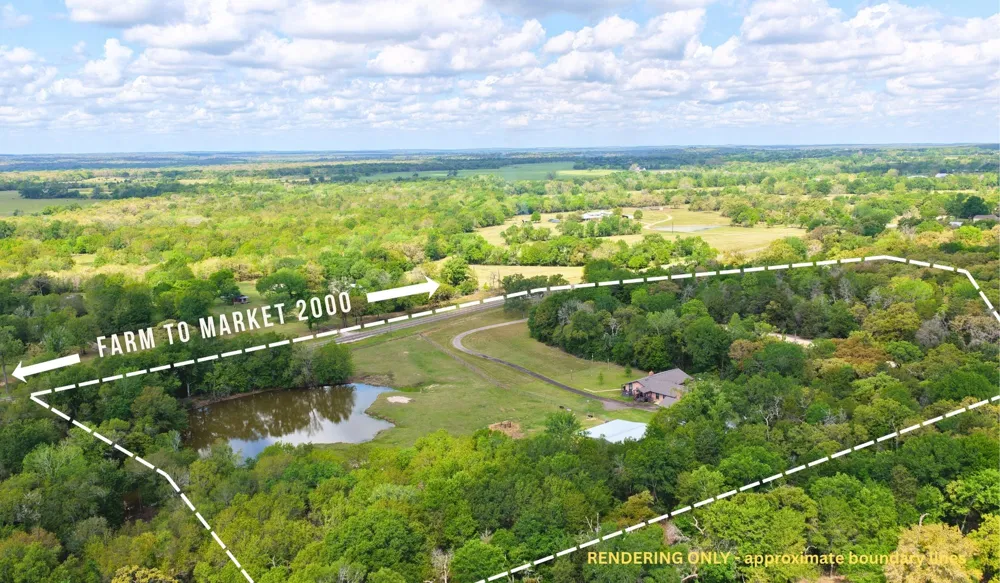 5916 Private Road 2003 (+16.9 acres) Caldwell, TX 77836