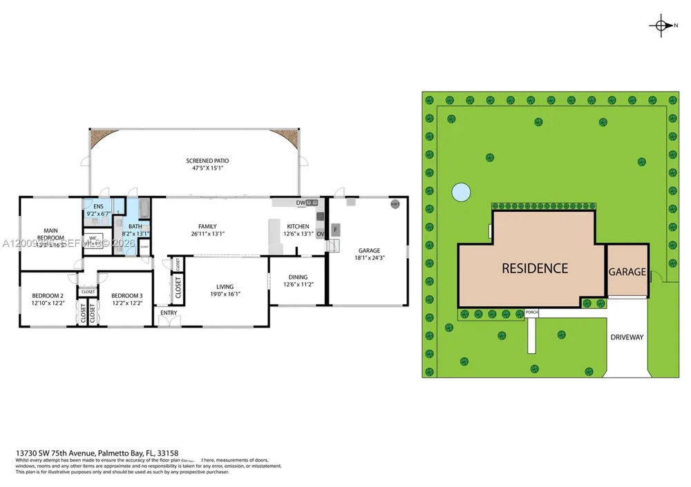 13730 SW 75th Ave Palmetto Bay, FL 33158