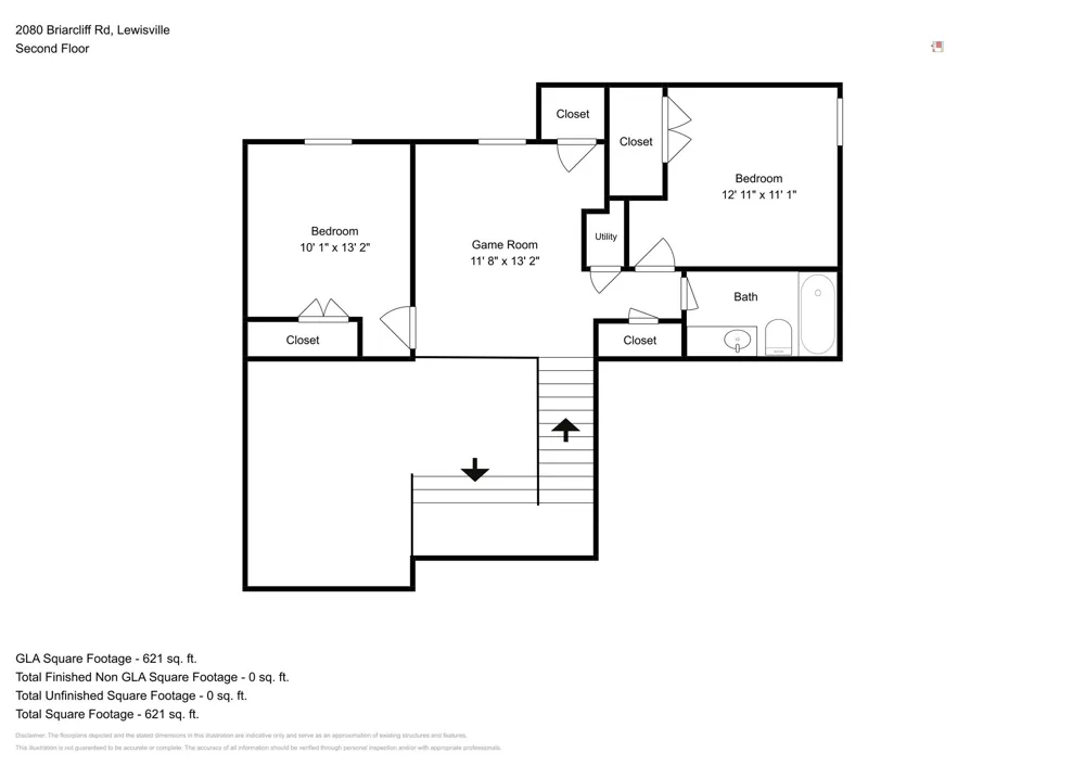 2080 Briarcliff Road Lewisville, TX 75067