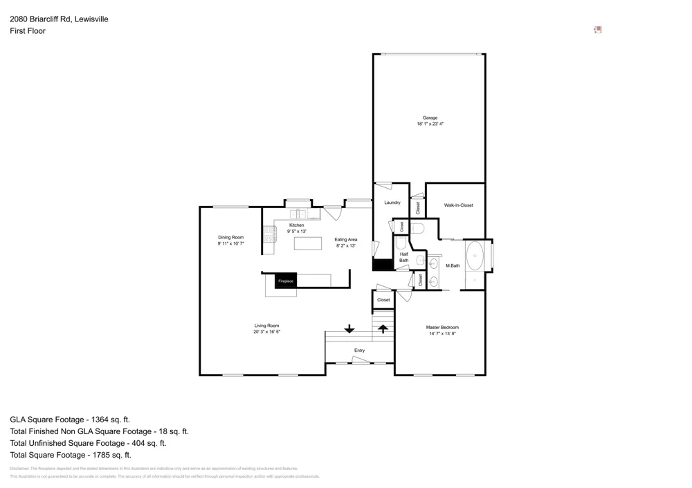 2080 Briarcliff Road Lewisville, TX 75067