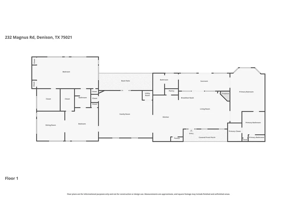 232 Magnus Road Denison, TX 75021