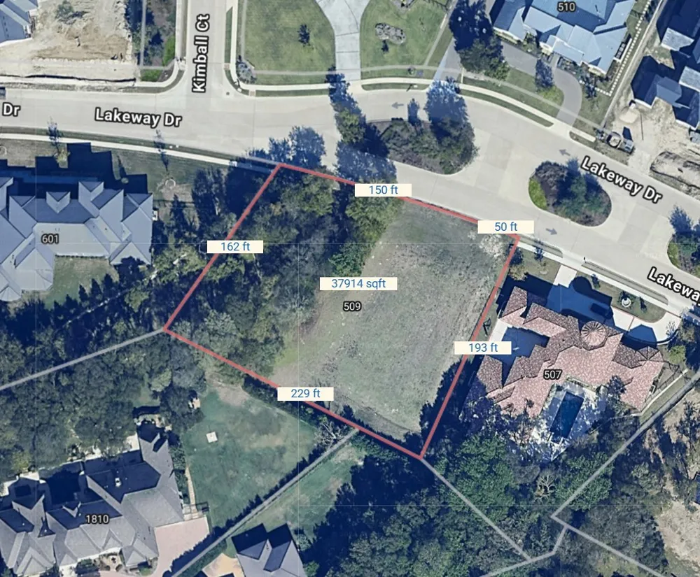 509 Lakeway Drive Allen, TX 75013