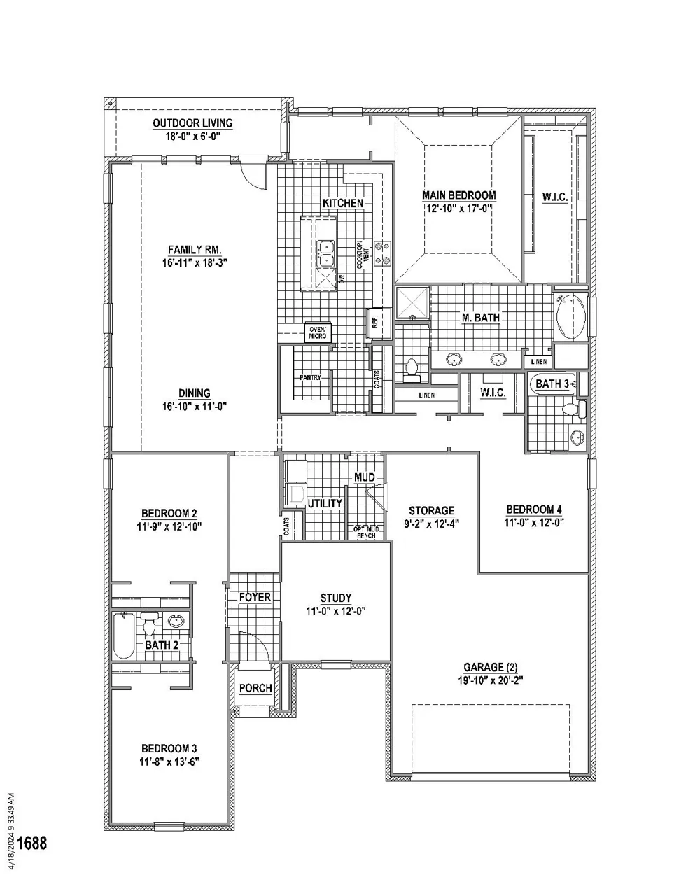 1805 Running Iron Trail Mansfield, TX 76063