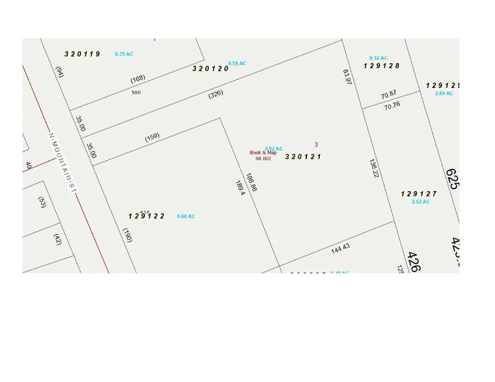 500 North Mountain Street #Lot 3 Cherryville, NC 28021
