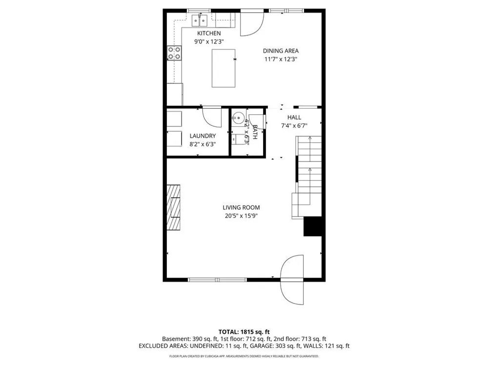 1641 Perserverence Hill Circle NW #11 Kennesaw, GA 30152