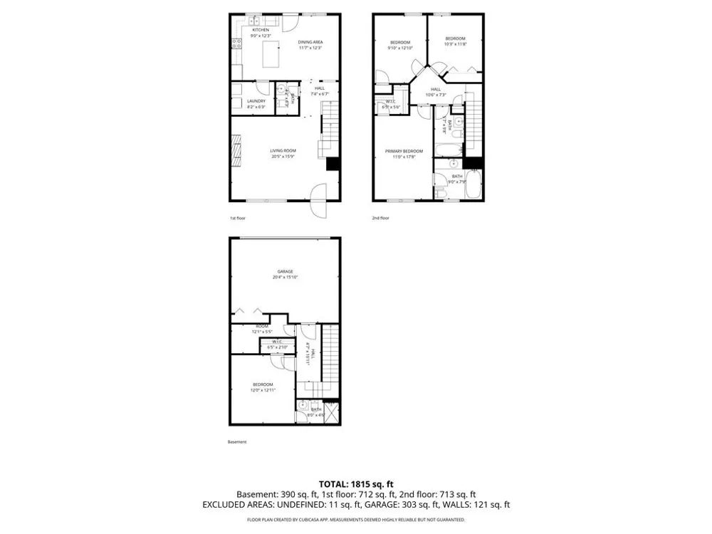 1641 Perserverence Hill Circle NW #11 Kennesaw, GA 30152
