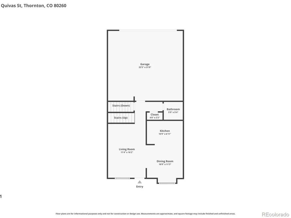 10176 Quivas Street Thornton, CO 80260