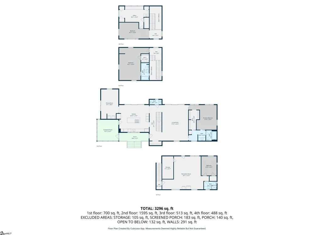 1237 Mile Creek Road Pickens, SC 29671