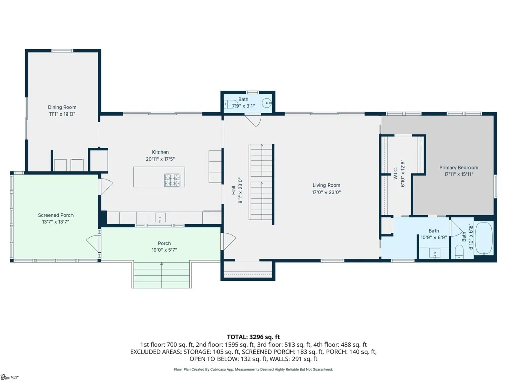 1237 Mile Creek Road Pickens, SC 29671