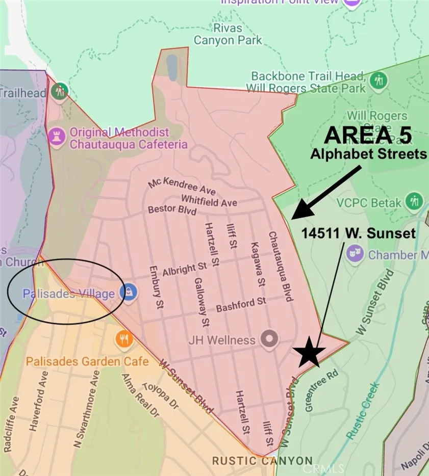 14511 W Sunset Boulevard Pacific Palisades, CA 90272
