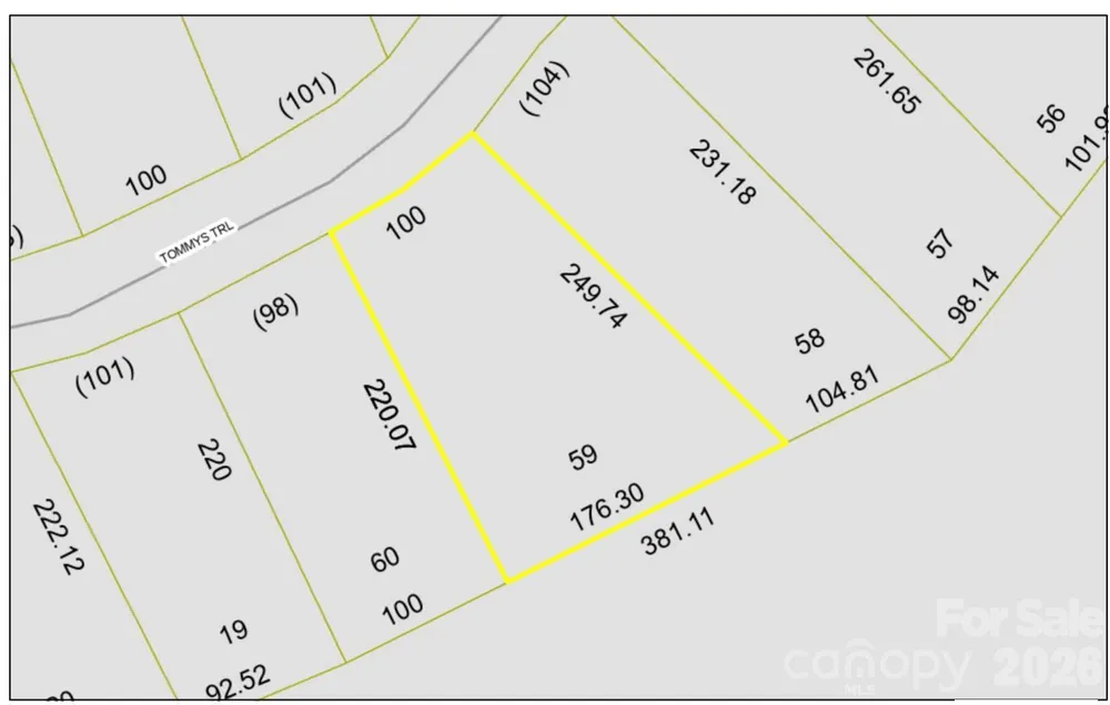 0 Tommys Trail Connelly Springs, NC 28612