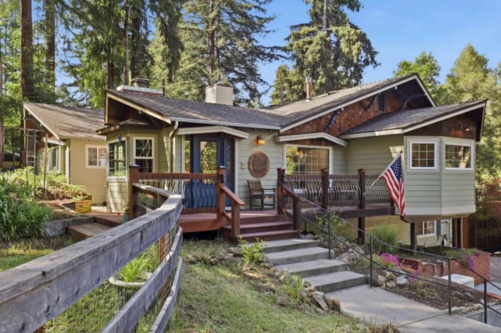 430 SAINT FRANCIS DRIVE Boulder Creek, CA 95006