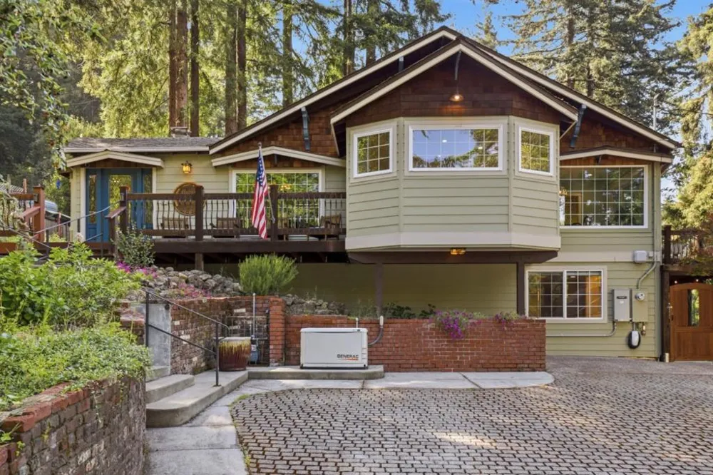 430 SAINT FRANCIS DRIVE Boulder Creek, CA 95006
