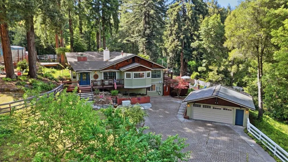 430 SAINT FRANCIS DRIVE Boulder Creek, CA 95006