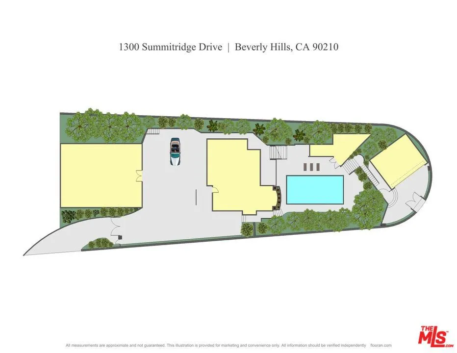 1300 Summitridge Drive Beverly Hills, CA 90210