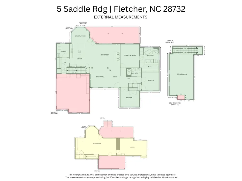 5 Saddle Ridge Fletcher, NC 28732