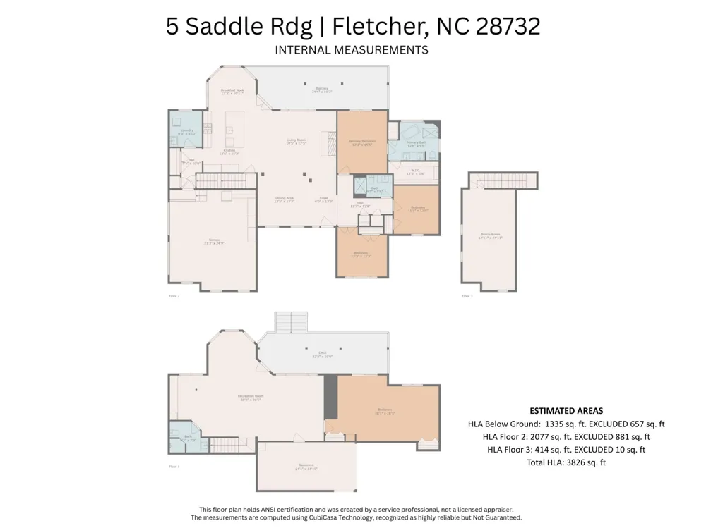 5 Saddle Ridge Fletcher, NC 28732