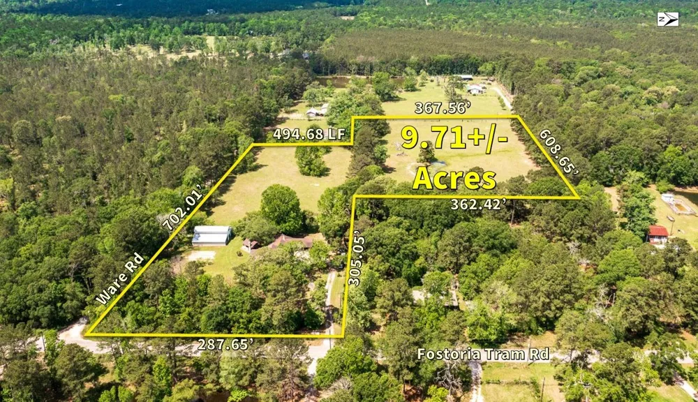 2870 Fostoria Tram Road Cleveland, TX 77328