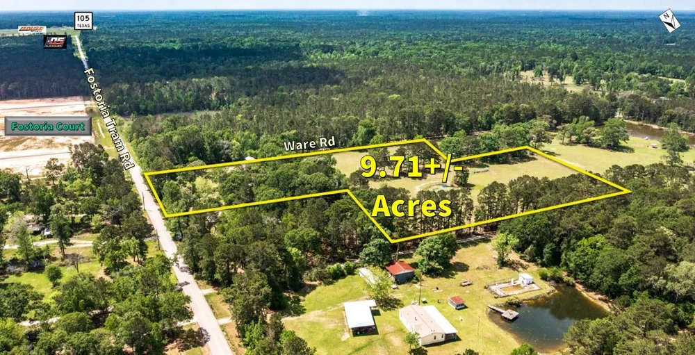 2870 Fostoria Tram Road Cleveland, TX 77328