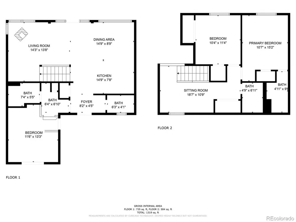 44 Valley Vista Road #34 Cuchara, CO 81055